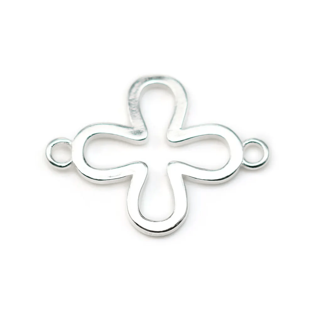 Intercalaire angel en argent 925 12x20mm x 1pc