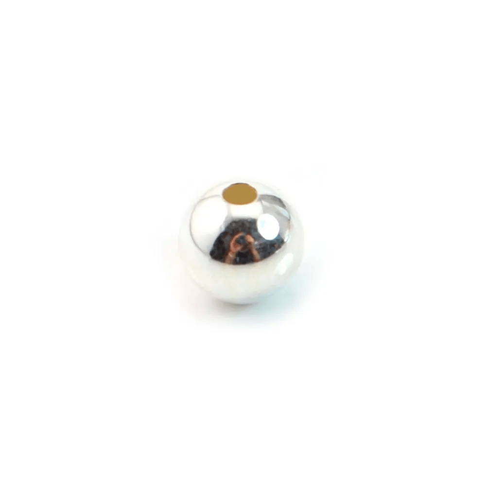 Boule Ronde Argent 925  8 mm x 2pcs