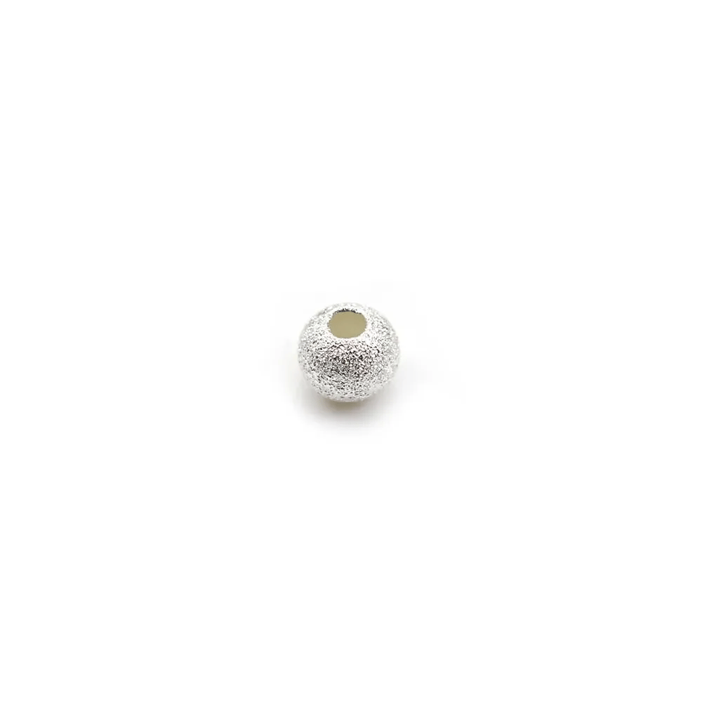 Boule diamantée  Argent 925 5mm x 6pcs