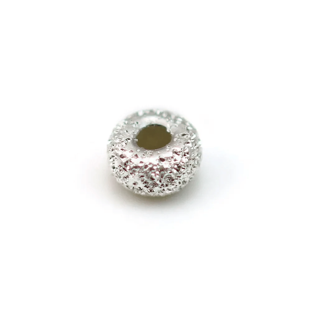 925 Silver Disc  3.2x2mm x 20pcs