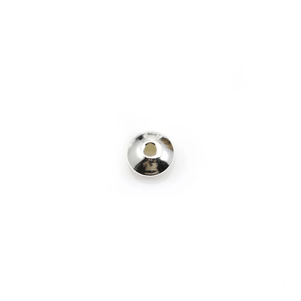 Disque 5x2 mm en Argent 925 x10