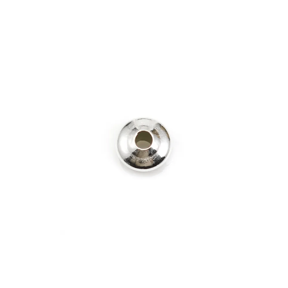 Disque 5x2 mm en Argent 925 x10