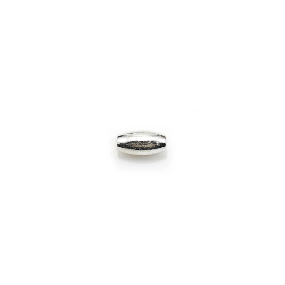 sterling silver 925 rondelle diament  5.5mm   x 4 PCS 