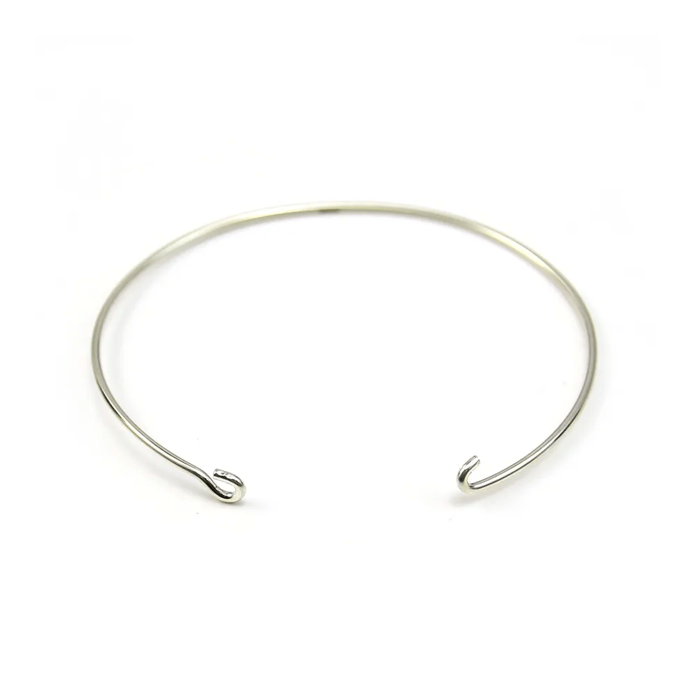 Argent 925 bracelet réglable 60mm x 1pc