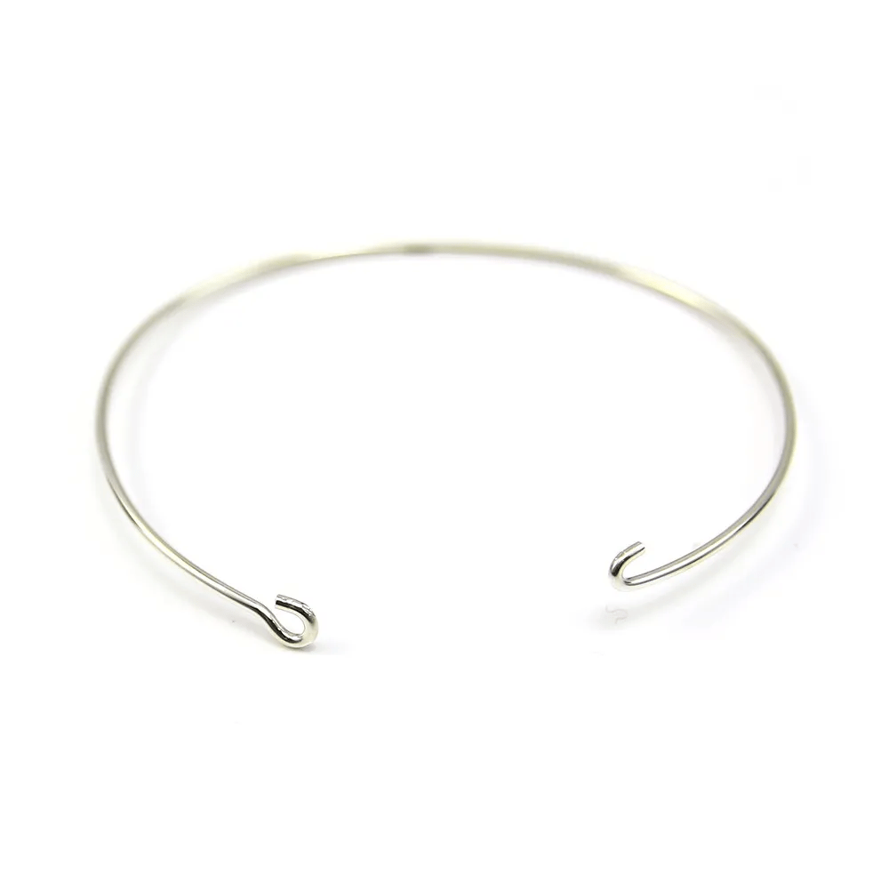 Argent 925 bracelet réglable 65mm x 1pc