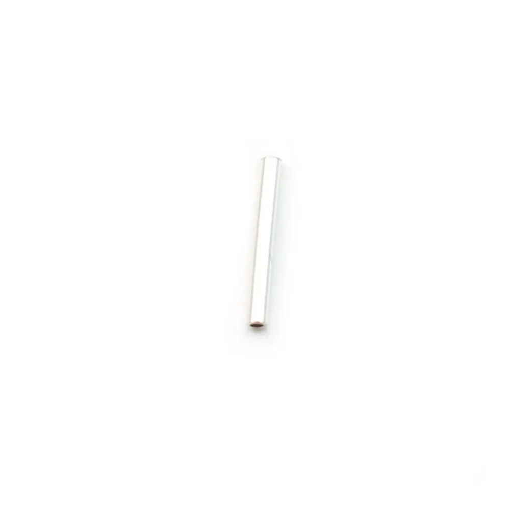 Tube 13x1.5mm en Argent 925 x4