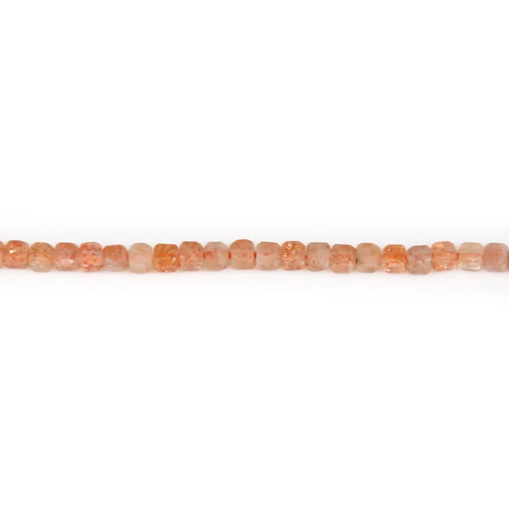 Pierre de soleil en forme de cube facette 2mm x 40cm