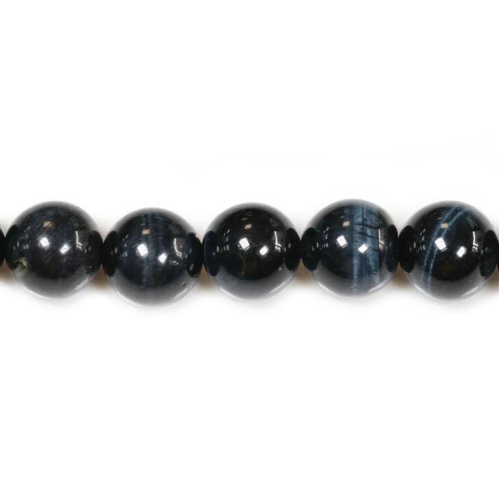 Œil de faucon rond 12mm x 40cm