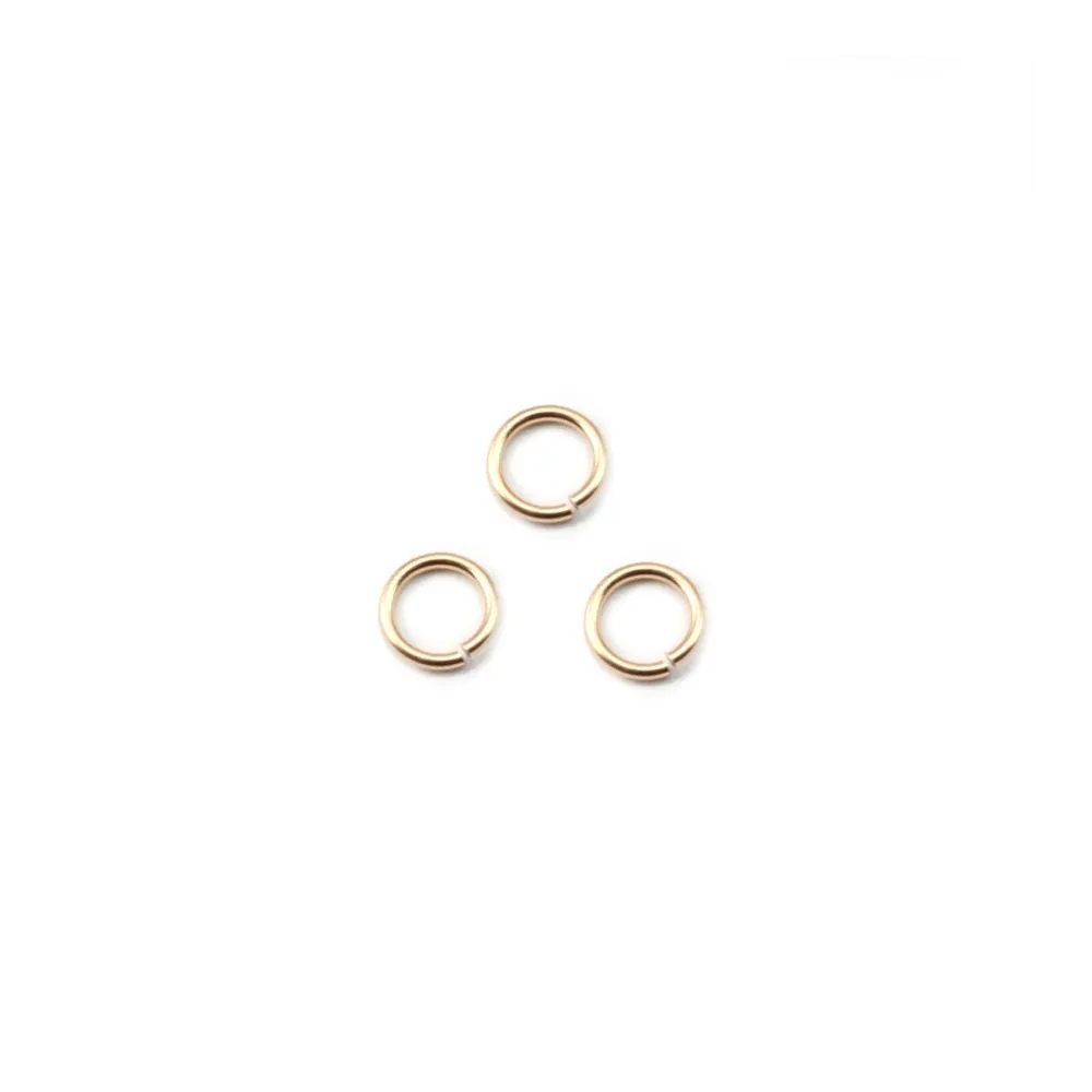 ANNEAUX OUVERT 0.64X4MM GOLD FILLED 14 CARAT 2.94G100PCS