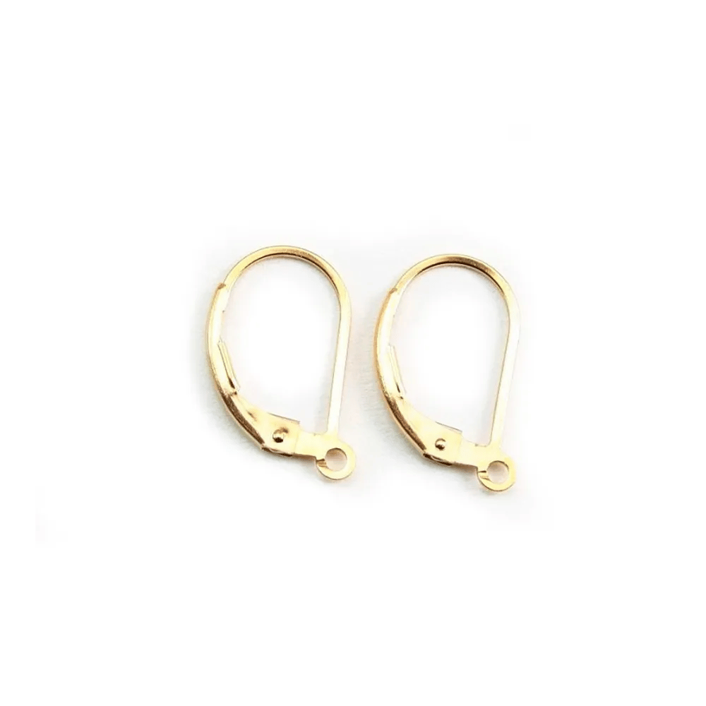 DORMEUSE GOLD FILLED 14 CARAT x 2PCS