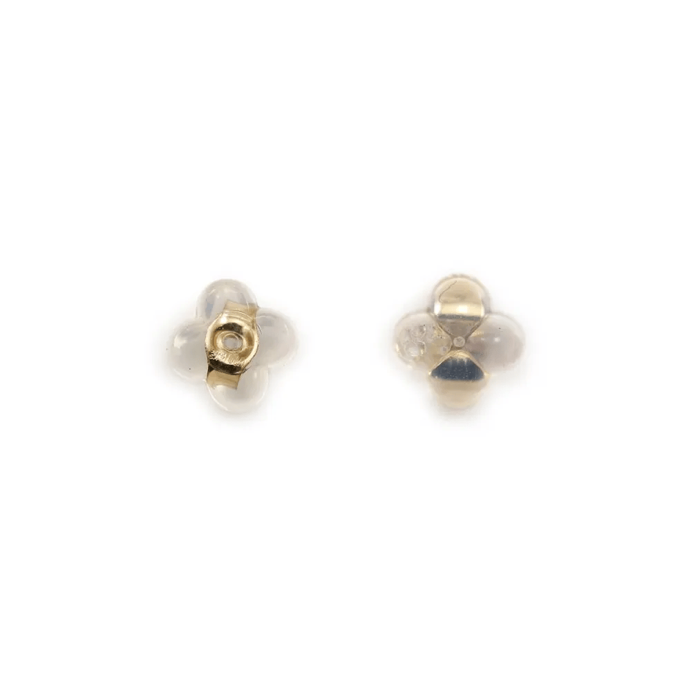 Poussoir en gold filled 14 carats 4.3X5.1mm x 4pcs