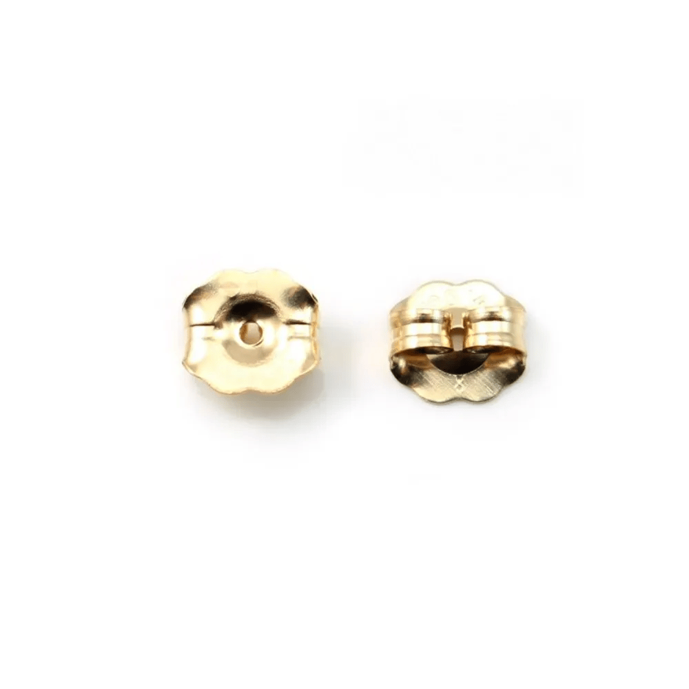Poucette 5.0x5.8MM Gold Filled 14 Carats x 2pcs