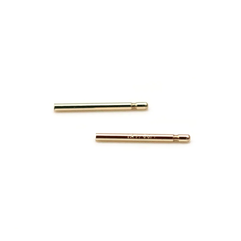 Post pour boucles d'oreille, en gold filled 14 carats, 0.76 * 9.5mm x 10pcs