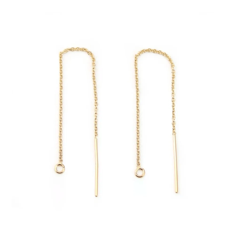 Crochet d'oreilles 0.76mm Gold filled 14 carat 20mmx 2pcs