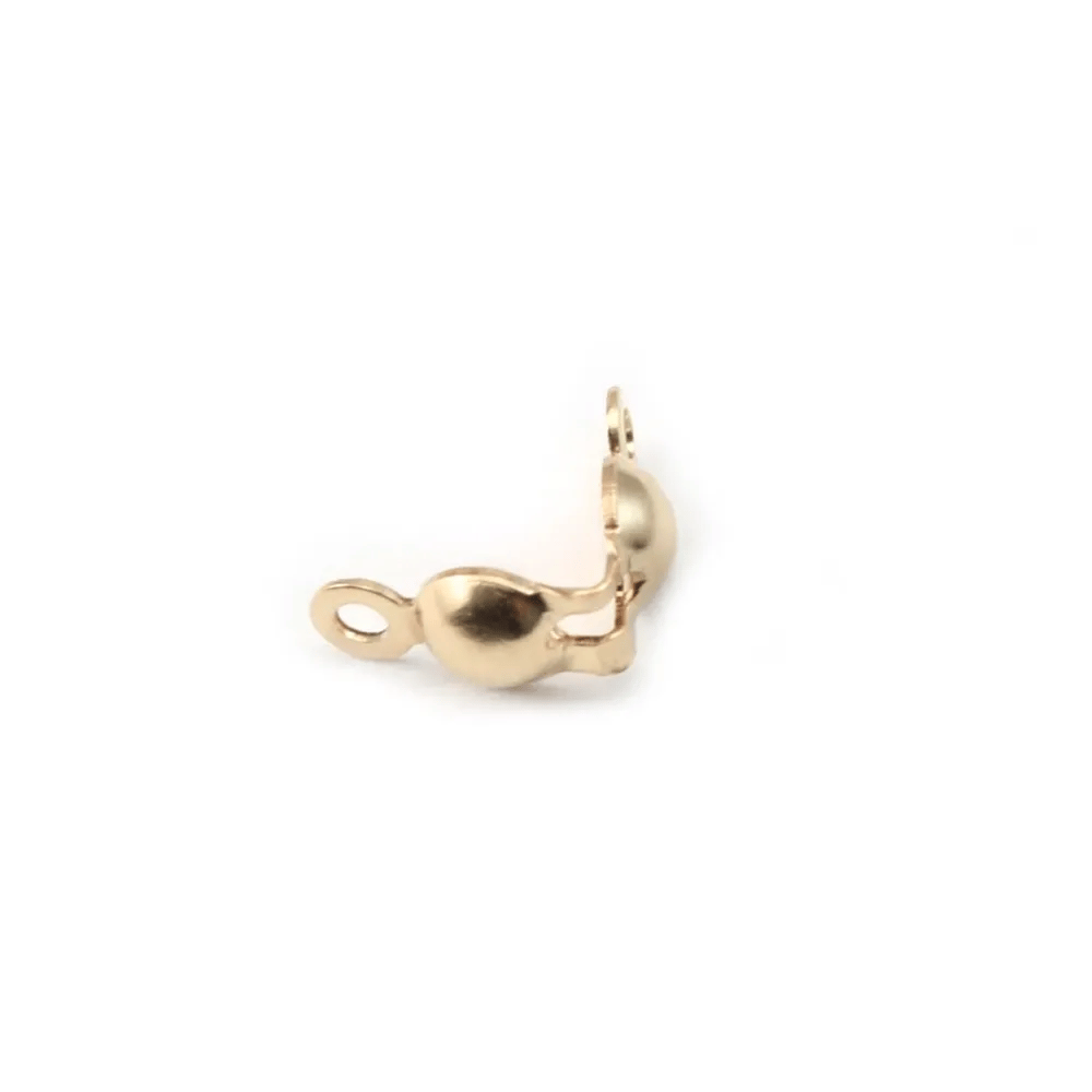 CACHE NOEUD 3.5MM GOLD FILLED 14 CARAT 