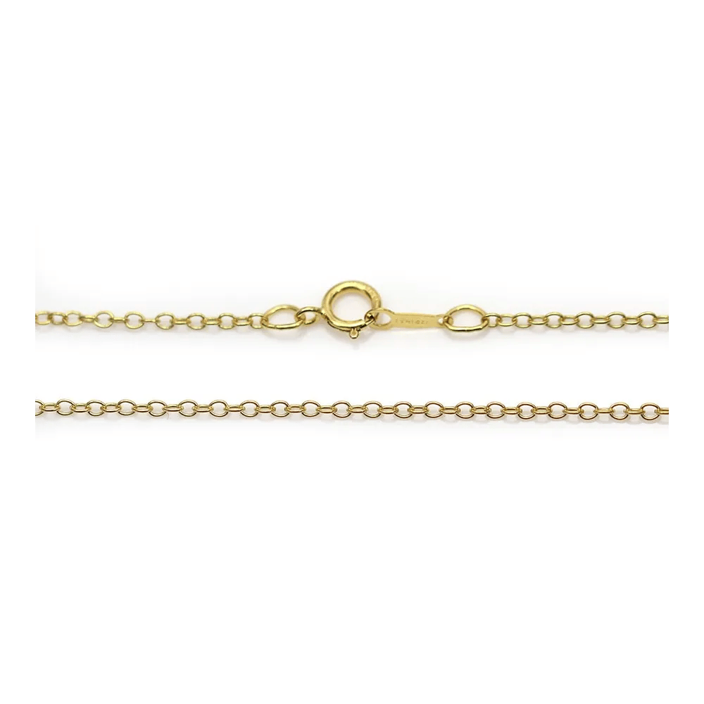 Chaine Gold Filled  14 carats 40cm x 1pc