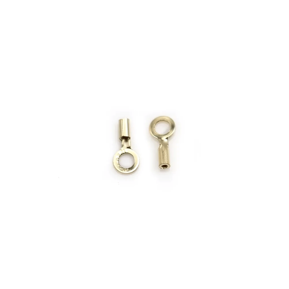 Embout pour fil 0.48mm Gold filled 14 carat x 10pcs 