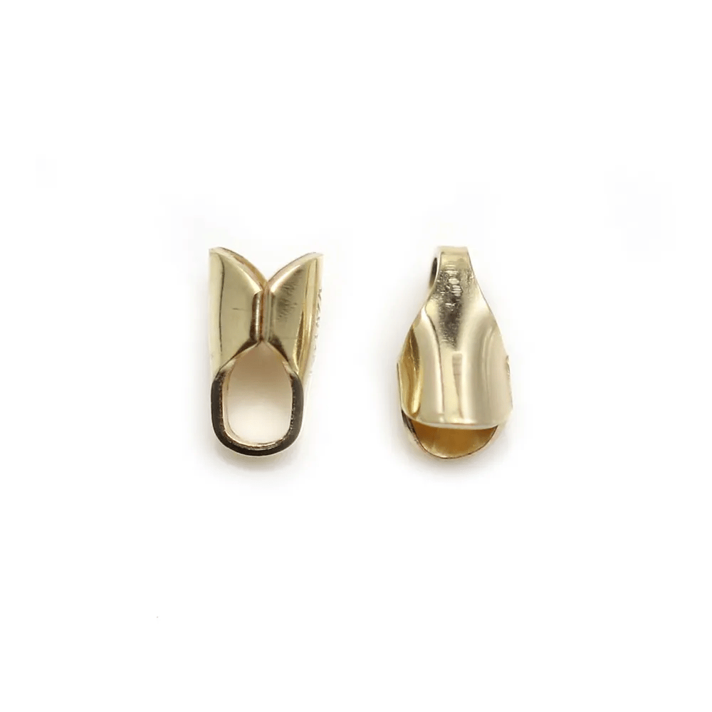 Embout  3.0mm Gold filled 14 carat x 2pcs 