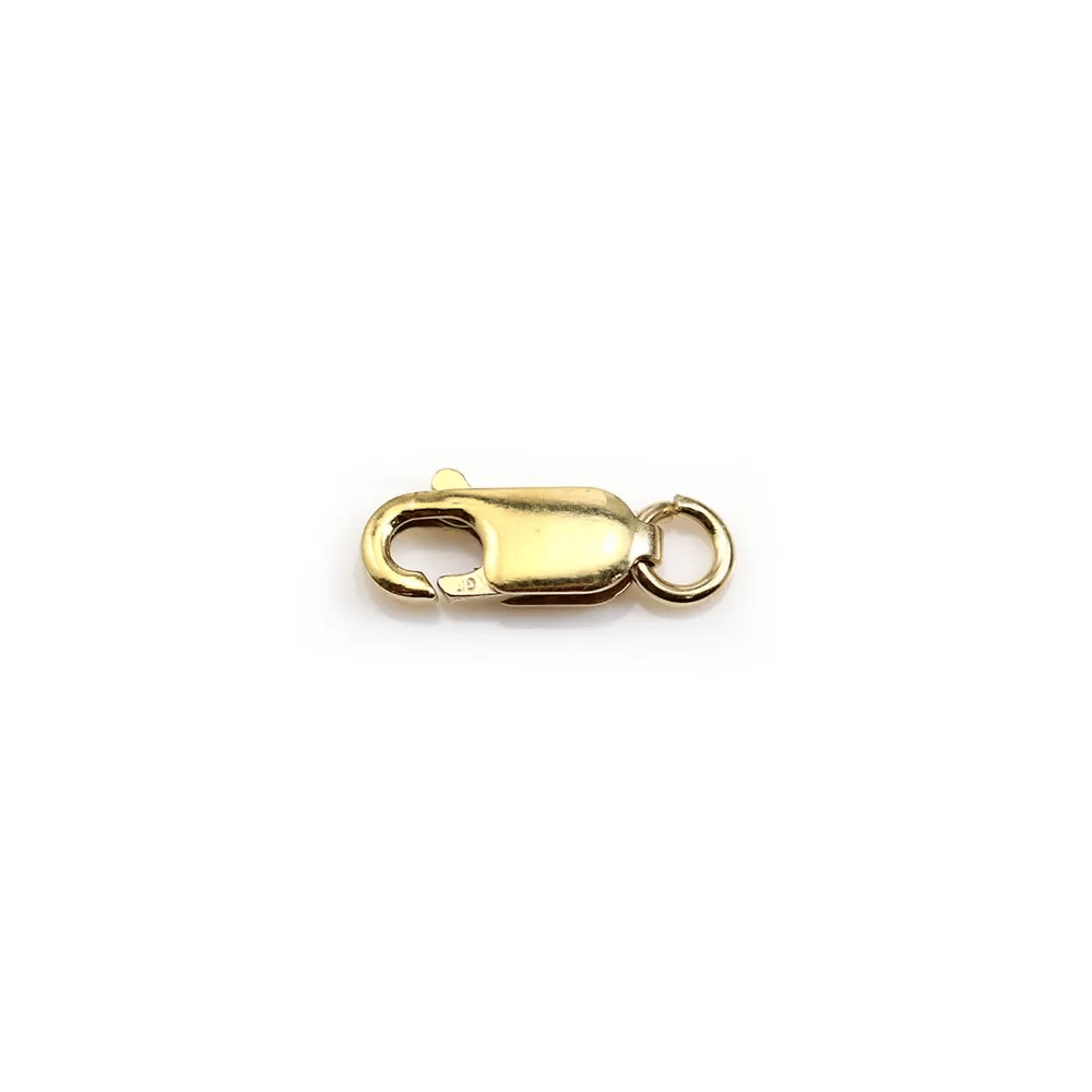 Fermoir Mousqueton 3x8mm Gold filled 14 carats X1pc