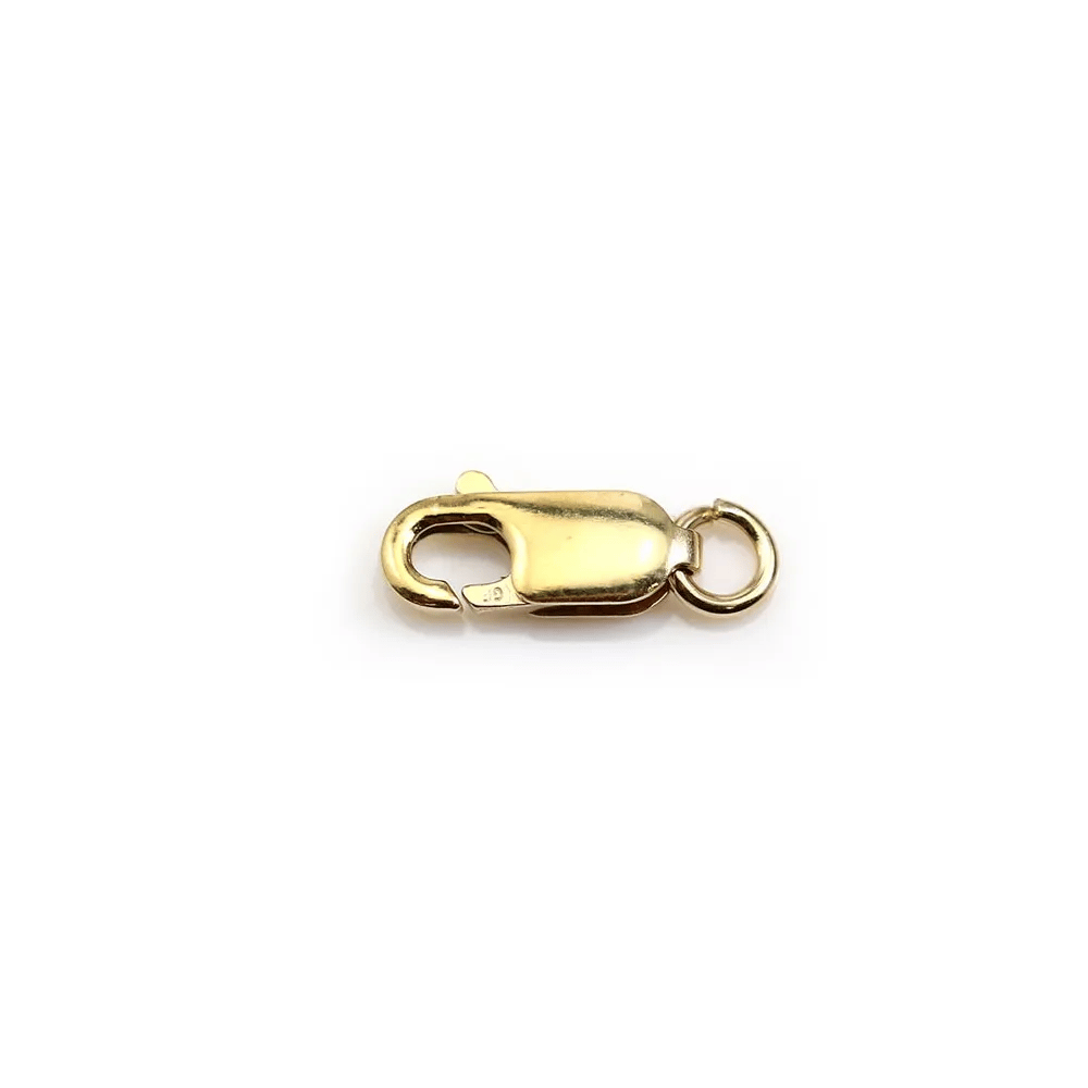 Fermoir Mousqueton 4x10mm Gold filled 14 carats X1pc