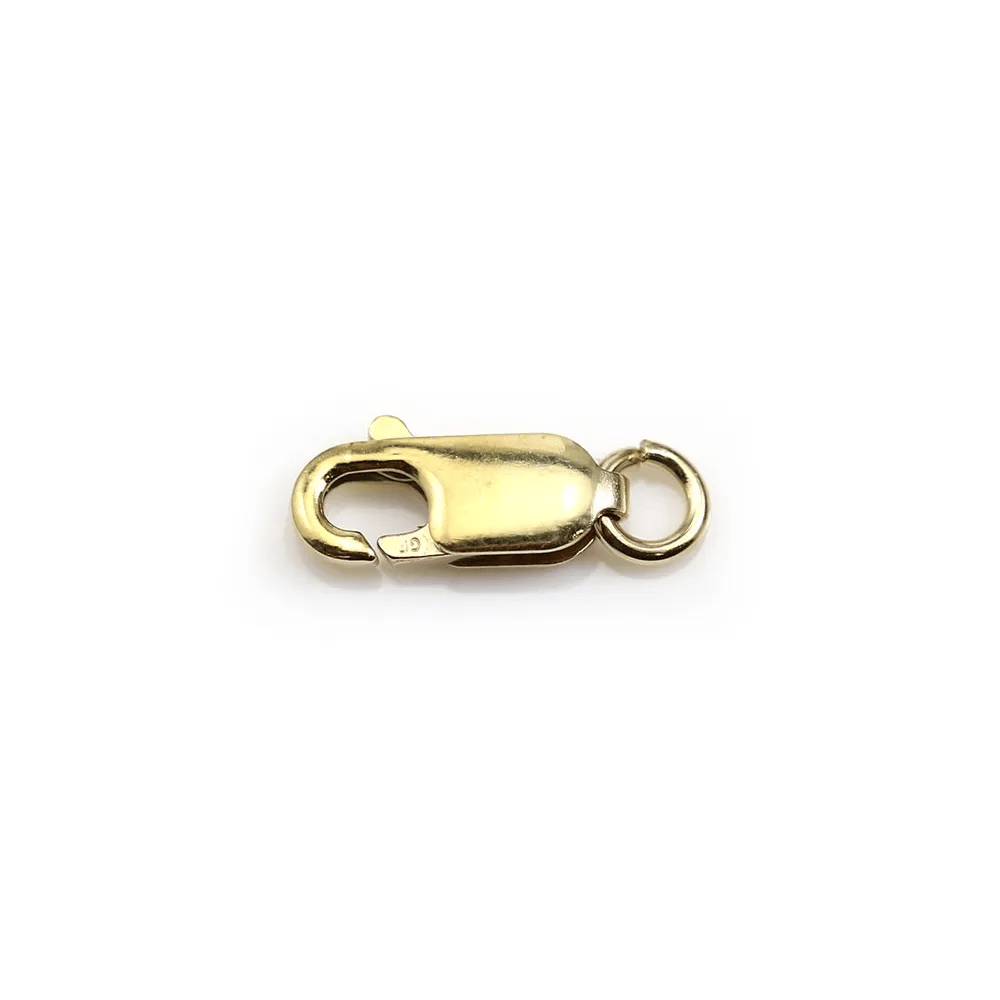 Fermoir Mousqueton 4.5x12mm Gold filled 14 carats X1pc