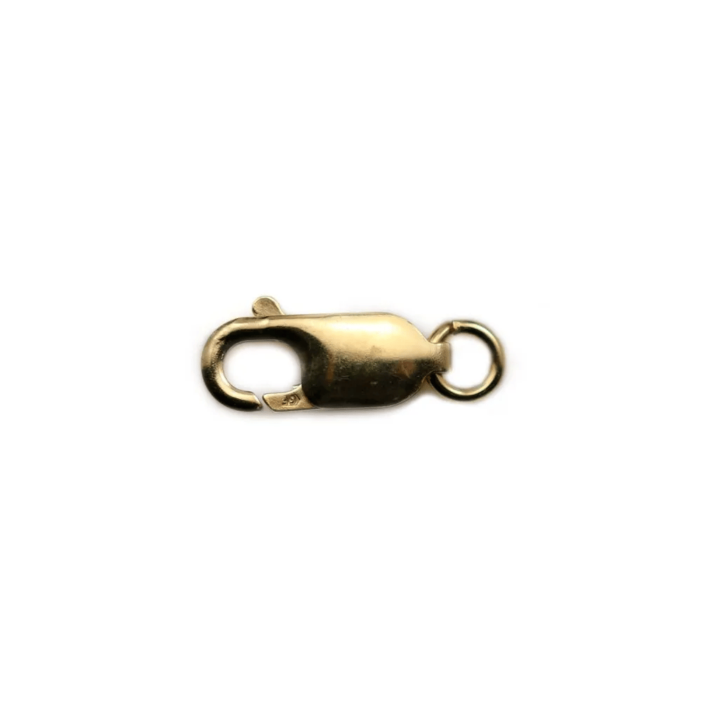 Fermoir Mousqueton 5.5x14mm Gold filled 14 carats X1pc