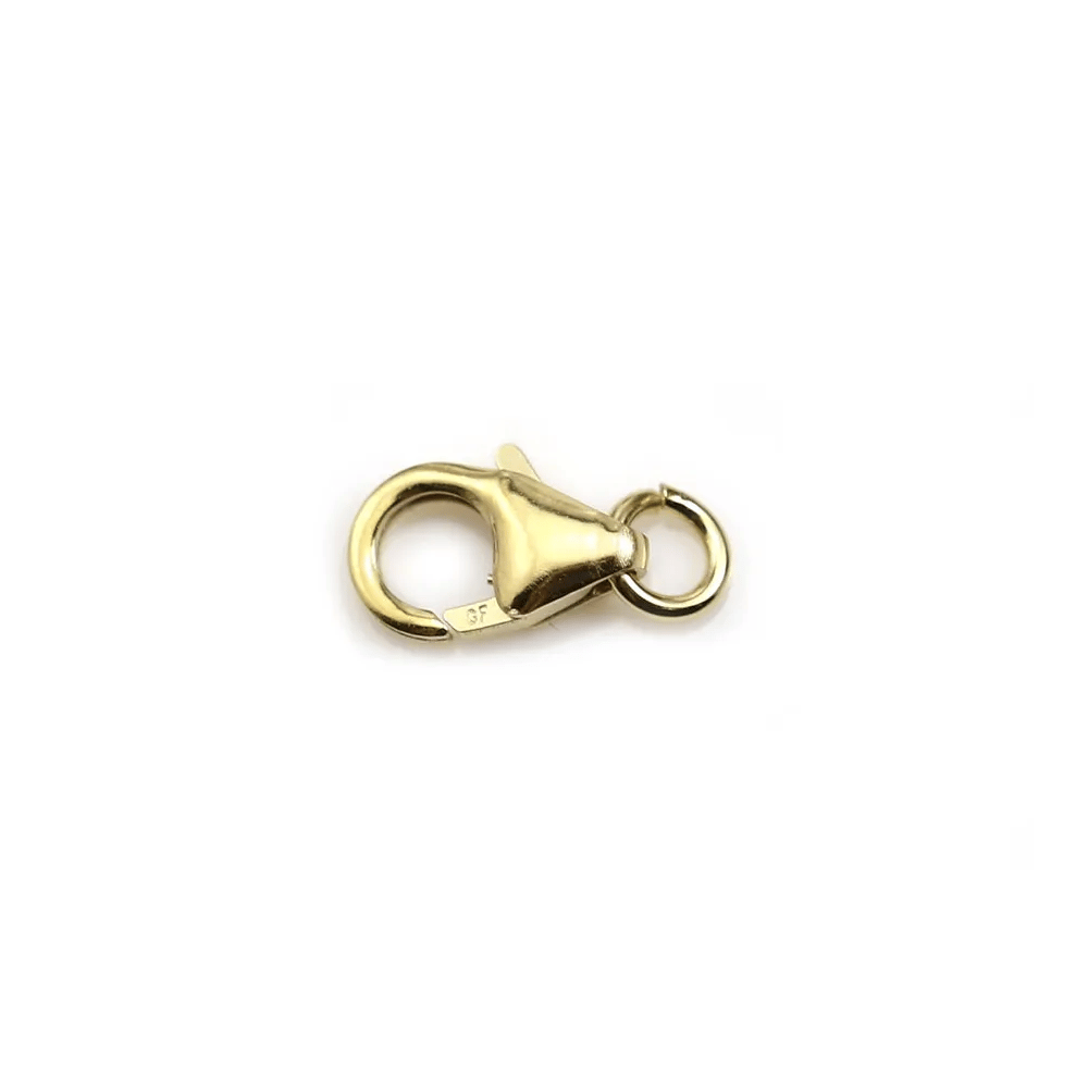 Mousqueton 5x8.2mm Gold filled 14 carats X1pc