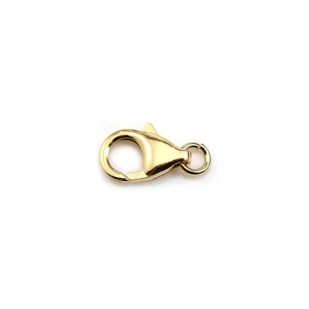 Mousqueton 6x10 mm Gold filled 14 carats x 1pc