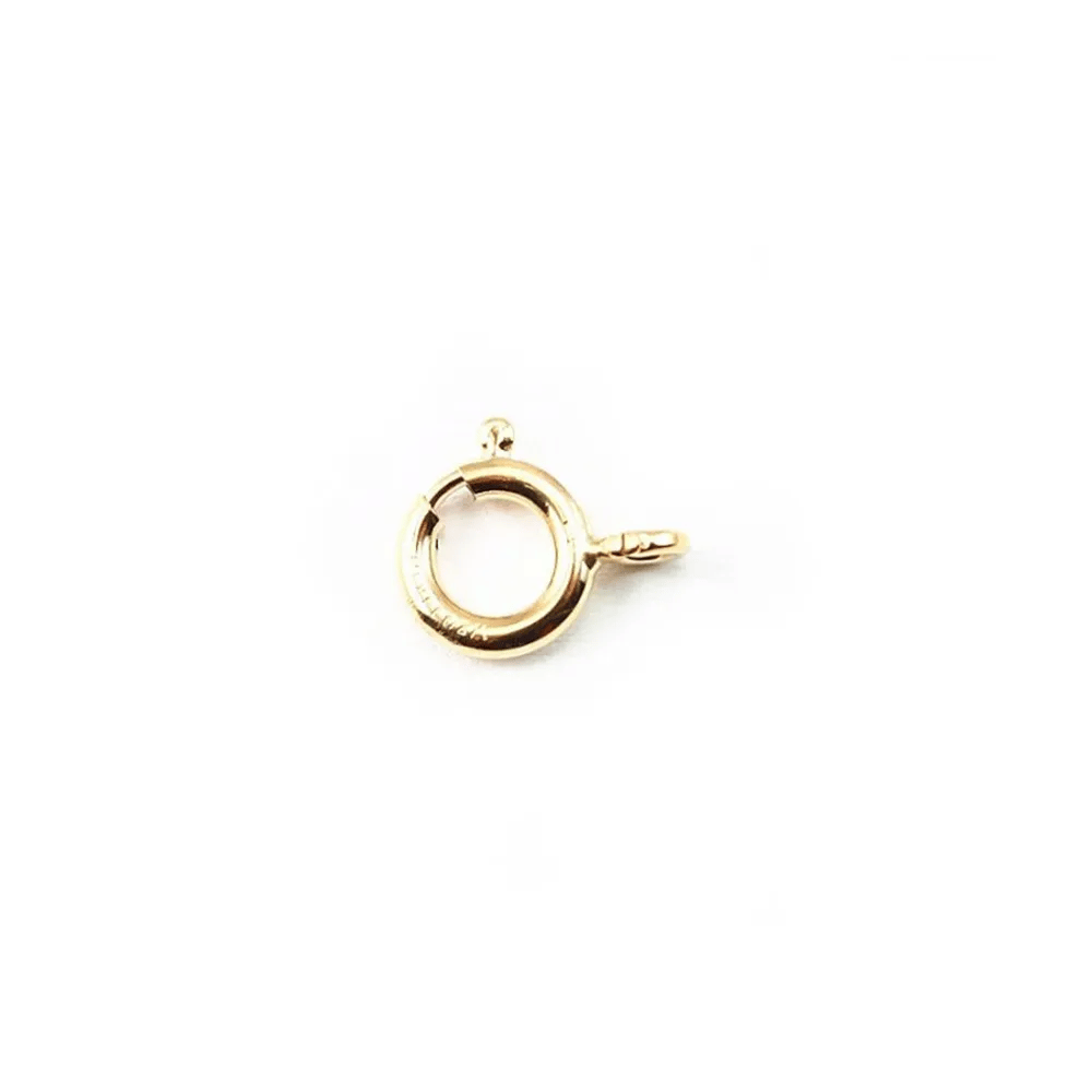 Femoir à ressort 7mm Gold Filled 14 carats x 1pc