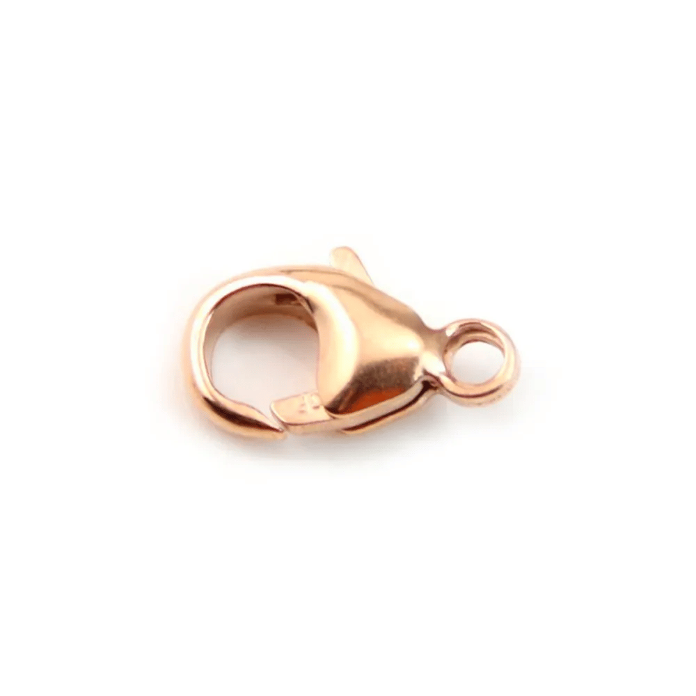 Gold filled rosé 14 carats mousqueton 6x11.5mm x 1pc