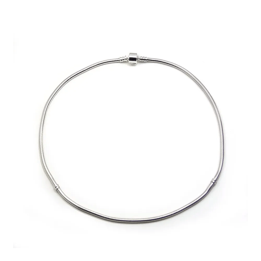 Chaîne en argent 925 maille serpentine x 45cm