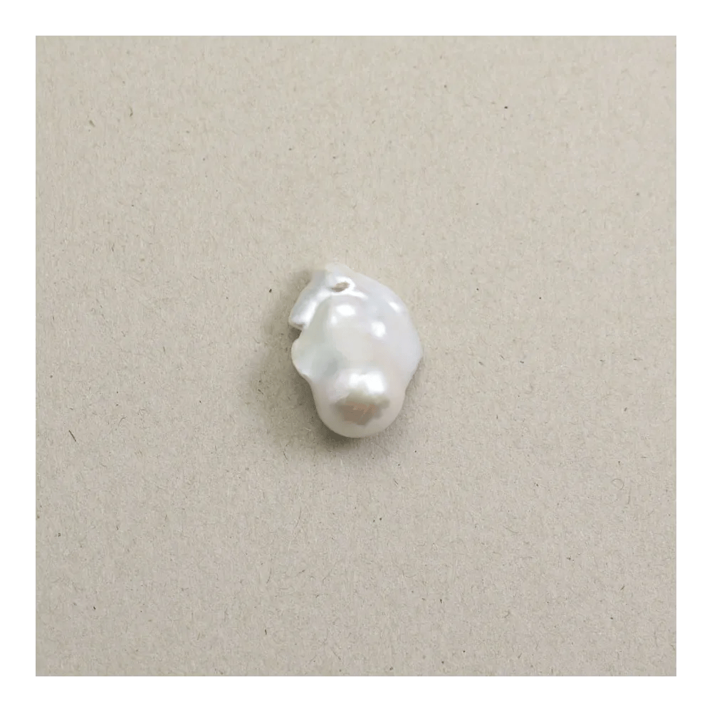 Perles d'eau douce baroque x 1pc