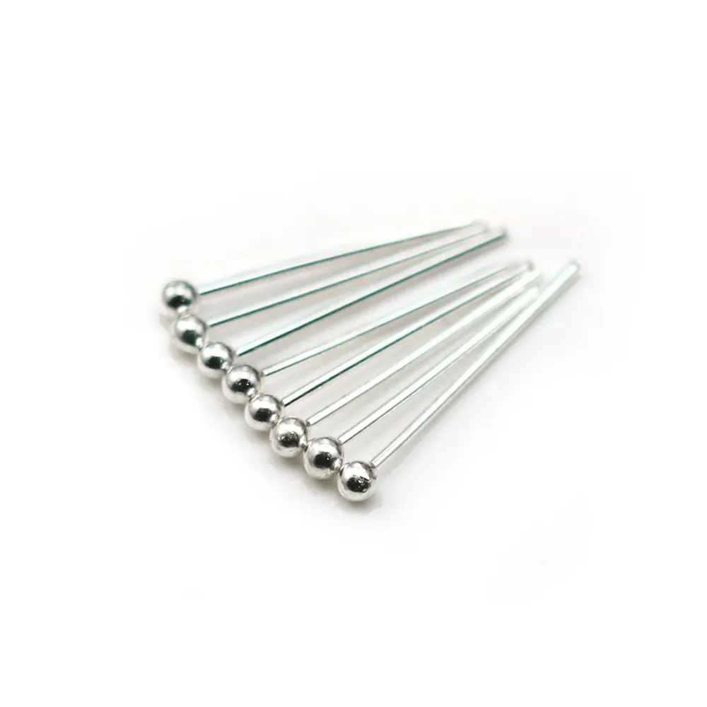 Clou tête boule ronde 0.6x20mm x 200pcs