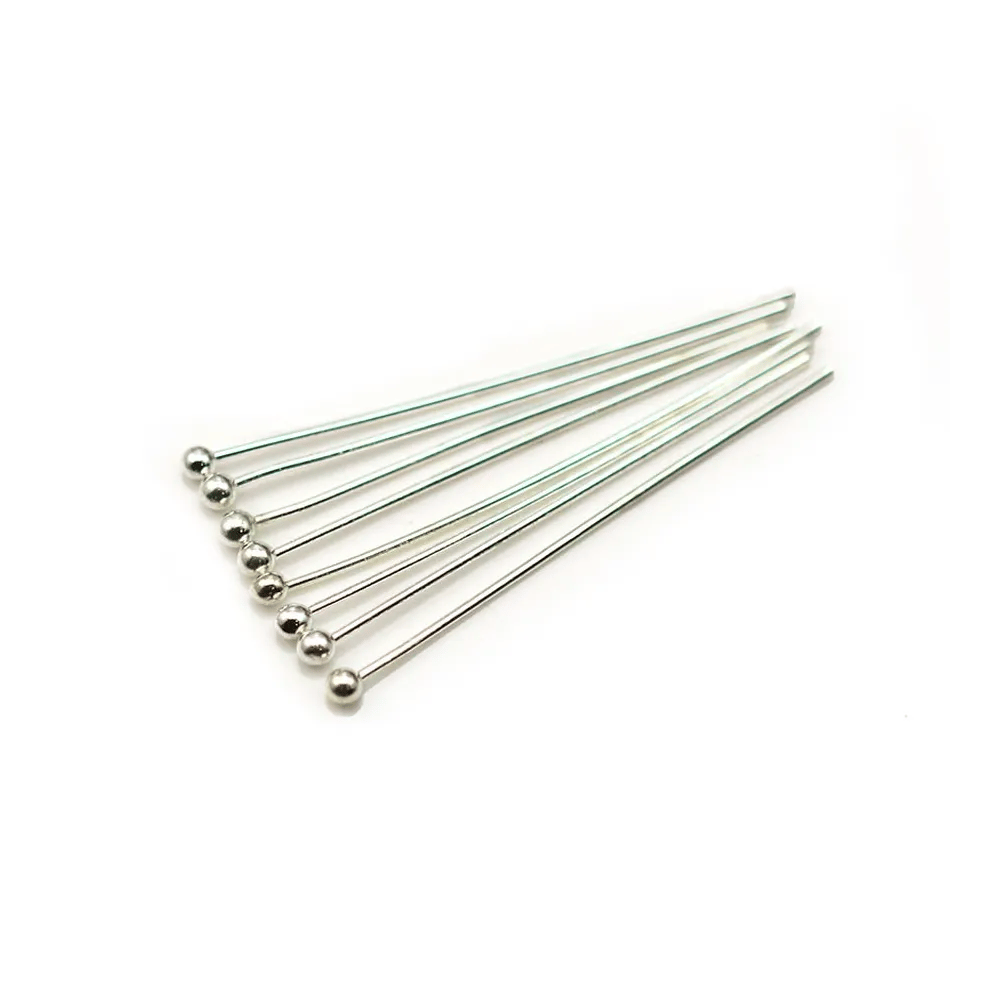 Clou tête boule ronde 0.6x40mm x 200pcs