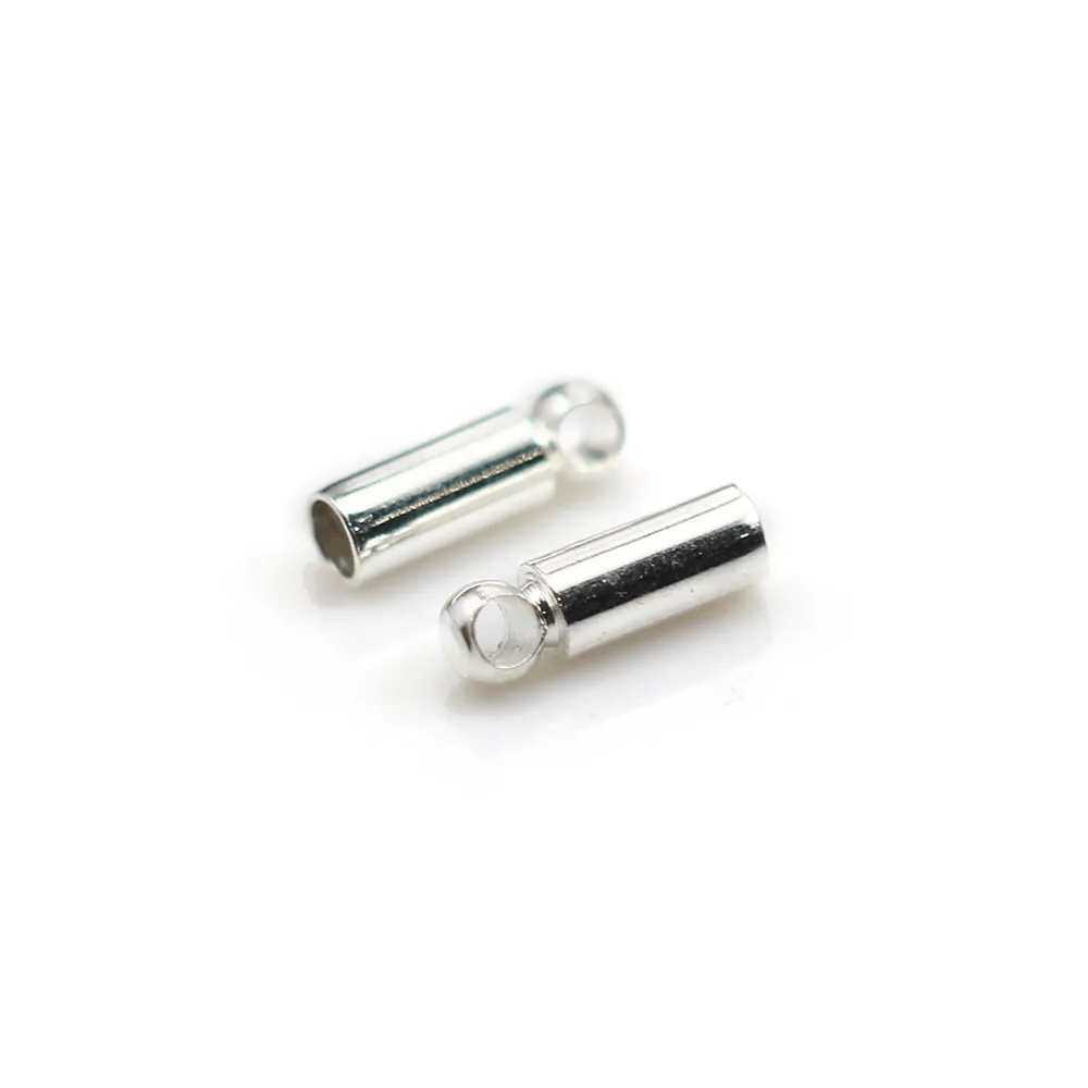 Embouts pour cordon 2mm x 20pcs