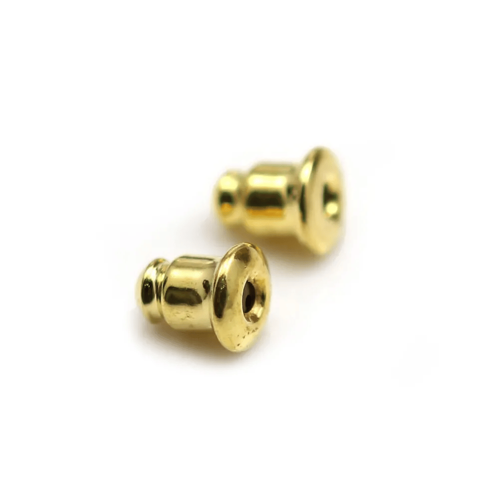 Poussoirs en métal, disponible en différentes couleurs, 5 * 6mm x 20pcs