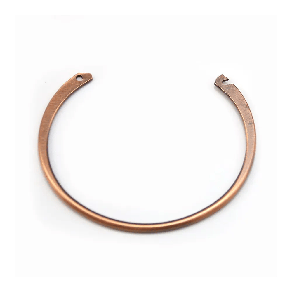 Jonc flexible, de couleur cuivre, 64mm x 1pc