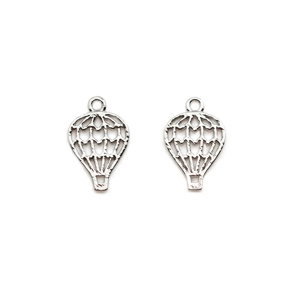 Breloque doré sur laiton, en forme d'arbre de vie, 15mm x 6pcs