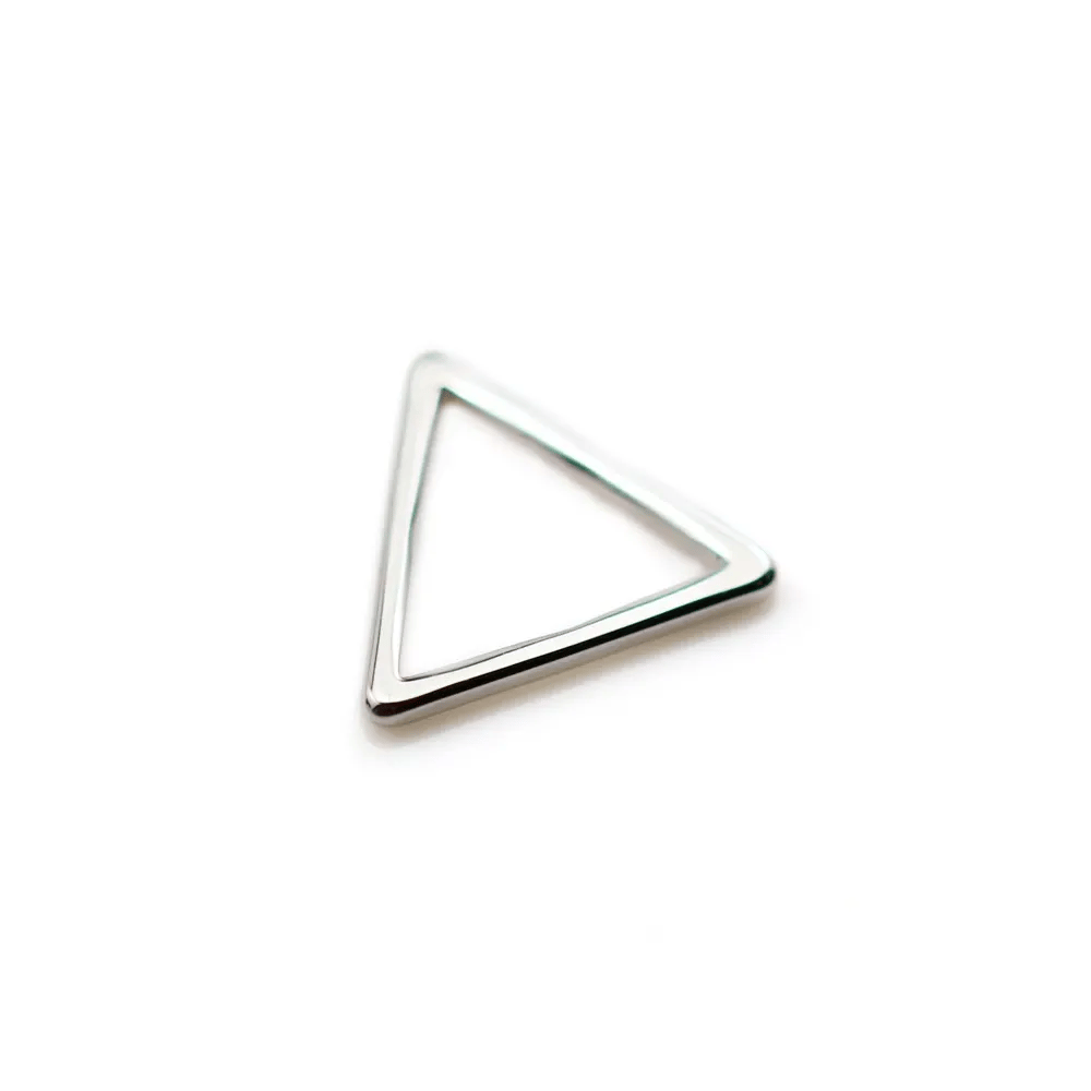 Charm star by "flash" gold on brass 11x14mm x 4pcs
