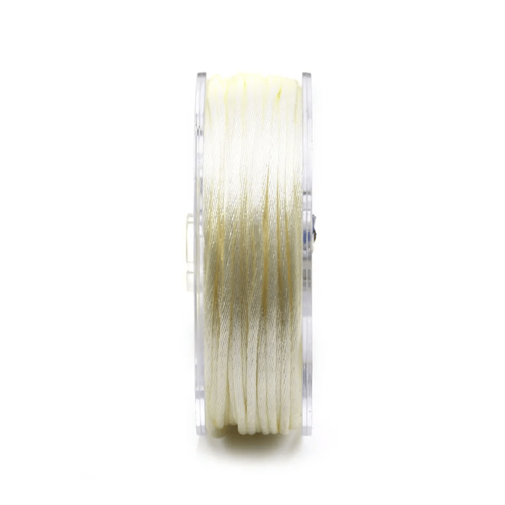 Cordon queue de rat crème 2mm x 25m