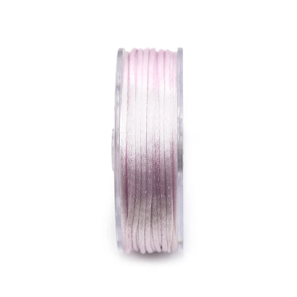 Cordon queue de rat rosé 1,5mm x 25m