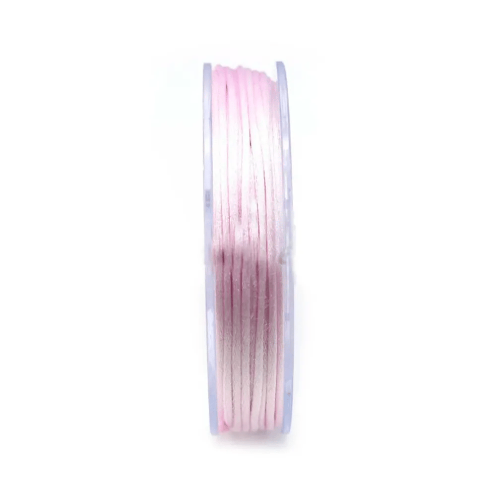 Cordon queue de rat rosé 2mm x 25m