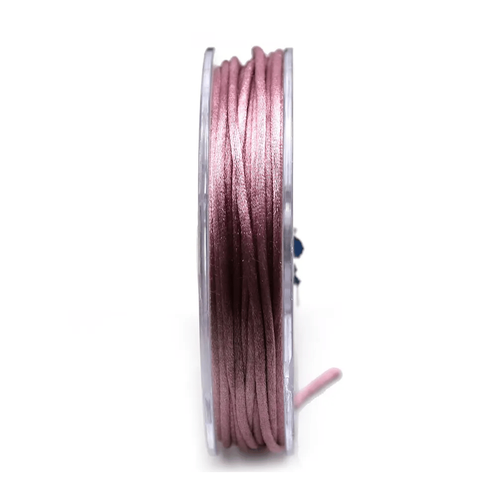 Cordon queue de rat crème 2mm x 25m