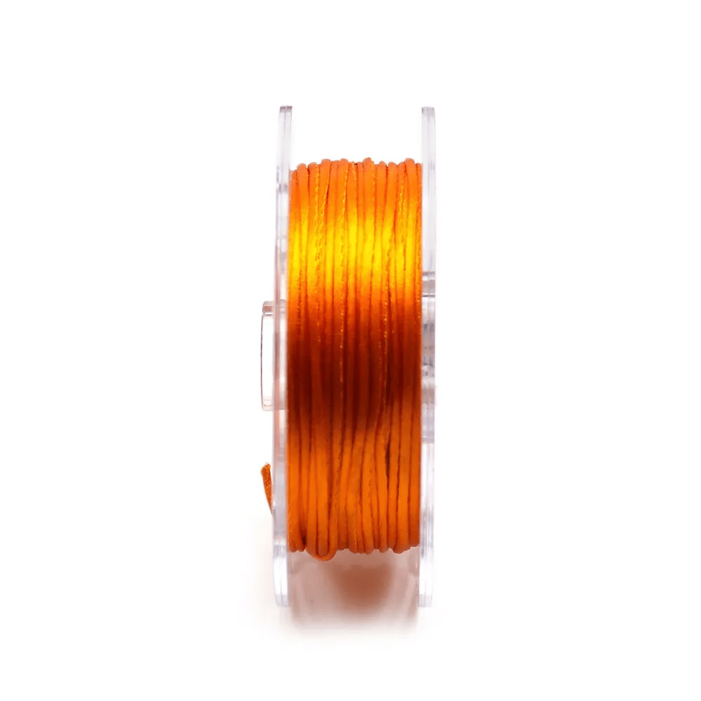 Cordon queue de rat orange1,0mm x 25m