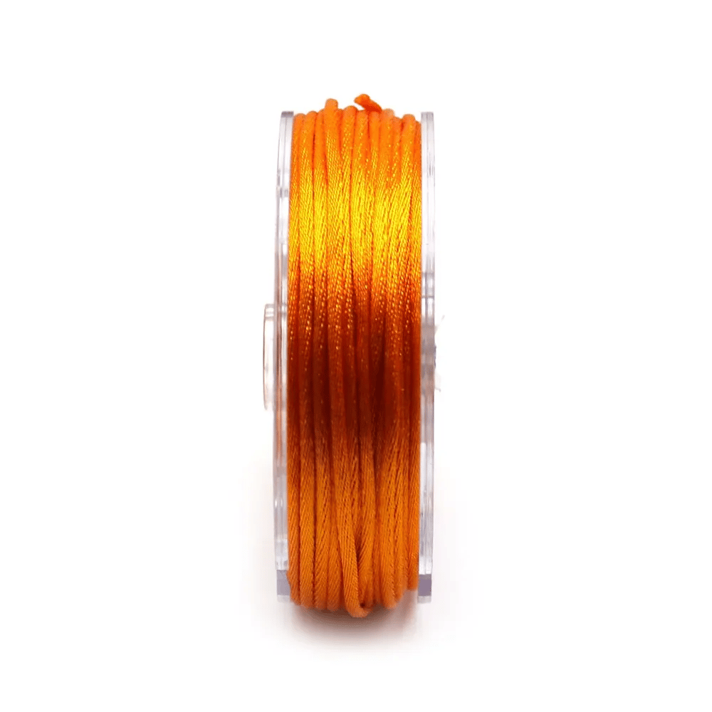 Cordon queue de rat orange1,5mm x 25m