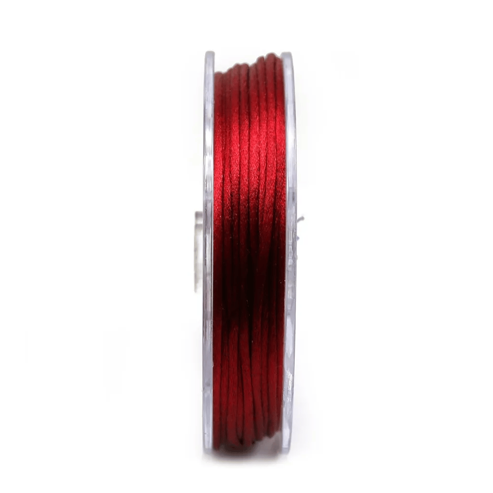 Cordon queue de rat grenat 2mm x 25m
