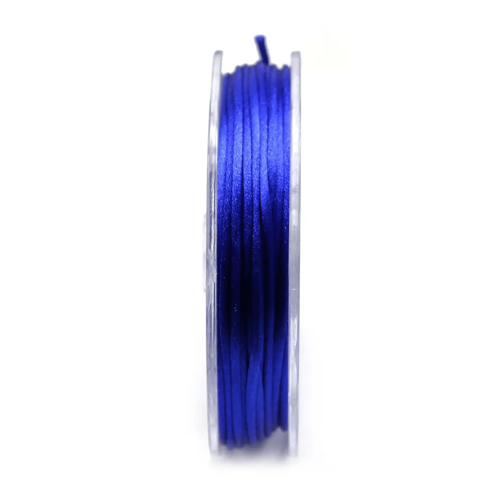 Rattail cord light blue 2mm x 25m