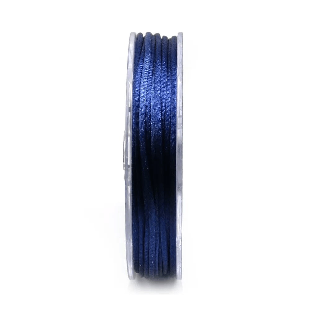 Cordon queue de rat bleu foncé 2mm x 25m