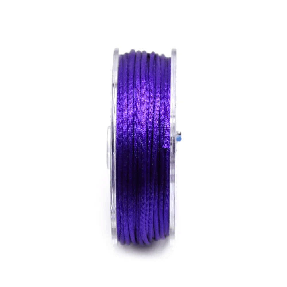 Cordon queue de rat lilas 1,5mm x 25m