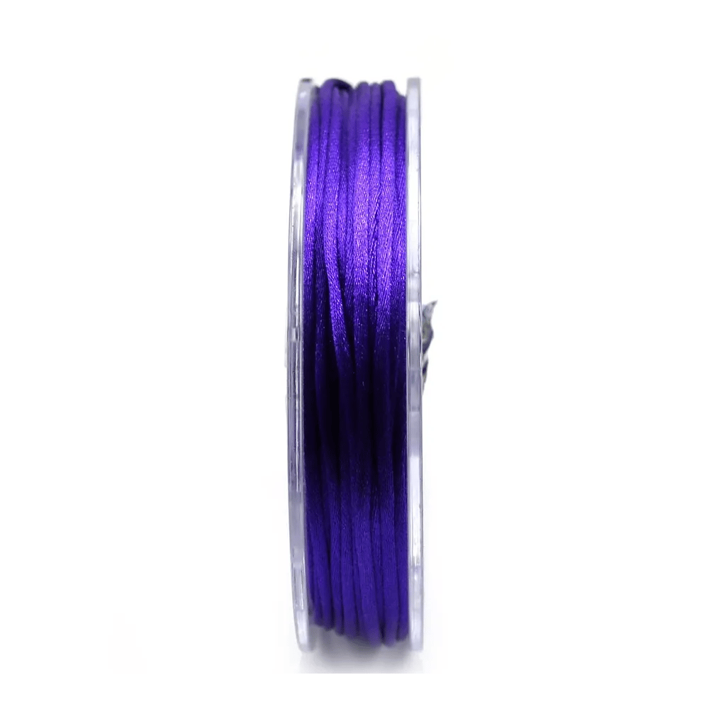 Cordon queue de rat lilas 2mm x 25m
